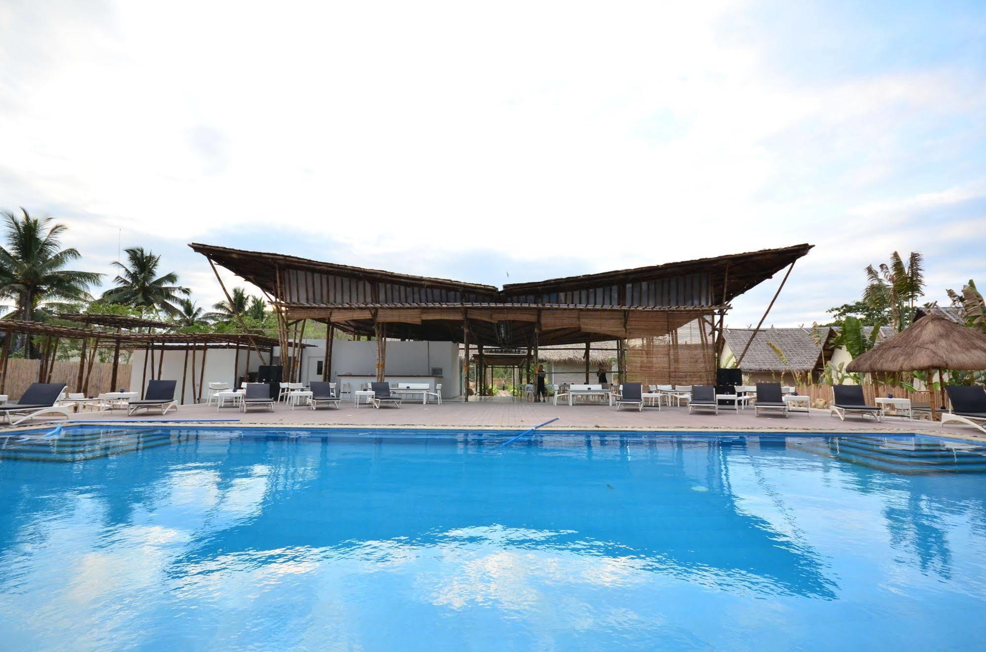 Blue Palawan Beach Club Puerto Princesa Eksteriør billede