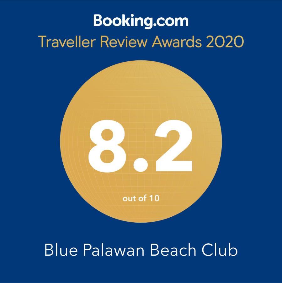 Blue Palawan Beach Club Puerto Princesa Eksteriør billede